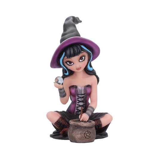 Cute Witch Figurine