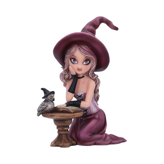 Cute Witch Figurine