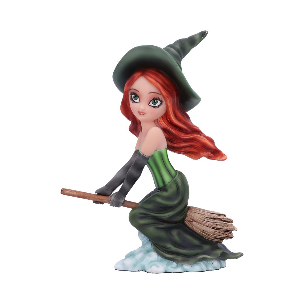 Cute Witch Figurine