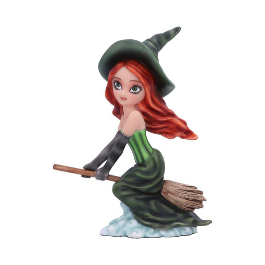 Cute Witch Figurine