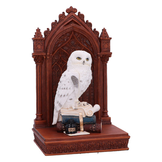 Enchanting owl ornament