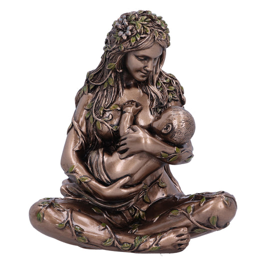 Mother and baby figurine