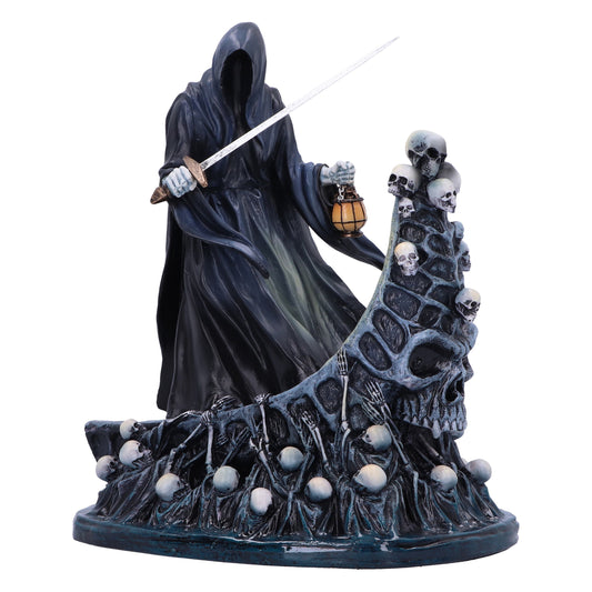 Reaper on a sailing boat