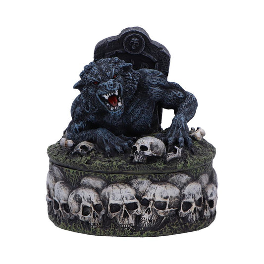 Dark Werewolf Figurine