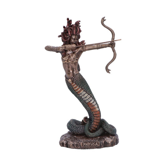 Medium size figurine of the legendary Medusa