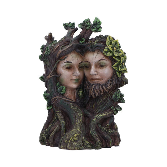 Entwined tree people