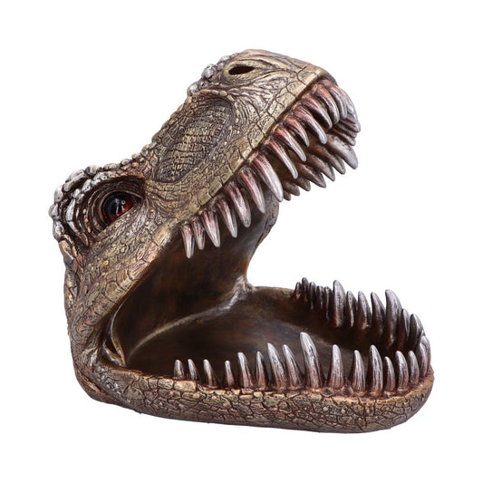 Tyrannosaurus rex head trinket dish