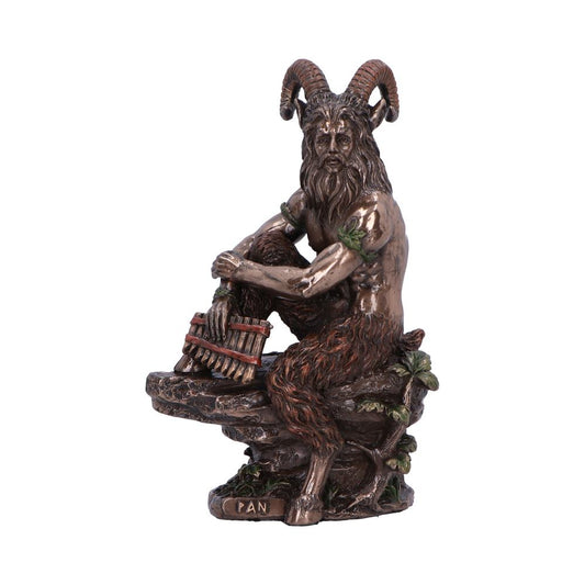 Pan - God of nature medium bronze figurine