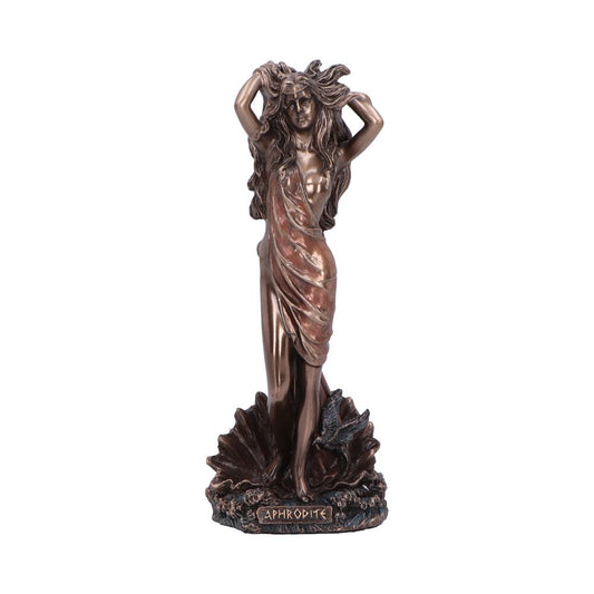 Aphrodite - Goddess of love and beauty bronze figurine
