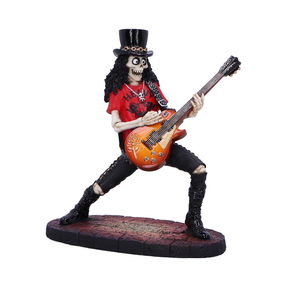 Rocking skeleton figurine