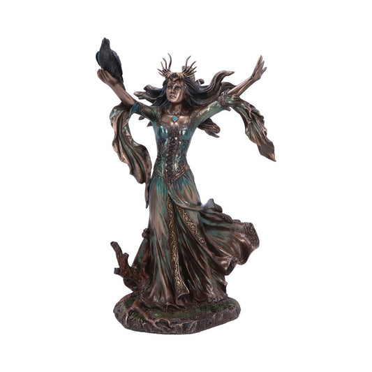 Morgan Le Fay - Goddess bronze figurine