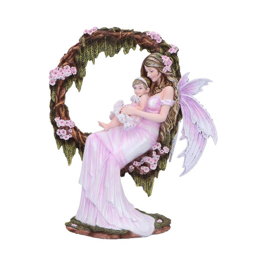 Celebrate the beauty of maternal love with this heartwarming figurine.