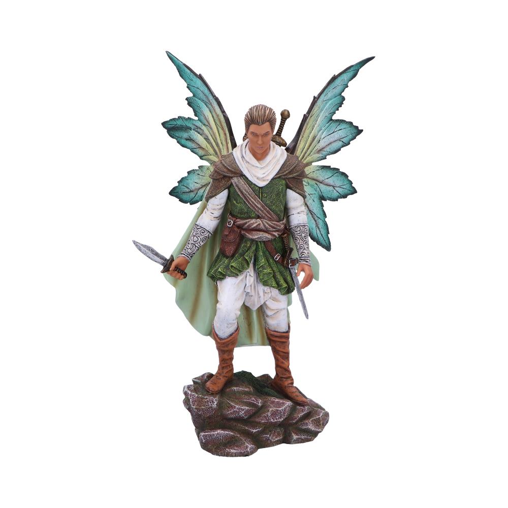 Step into a world of magic with the Caspian Forest Fairy Figurine.