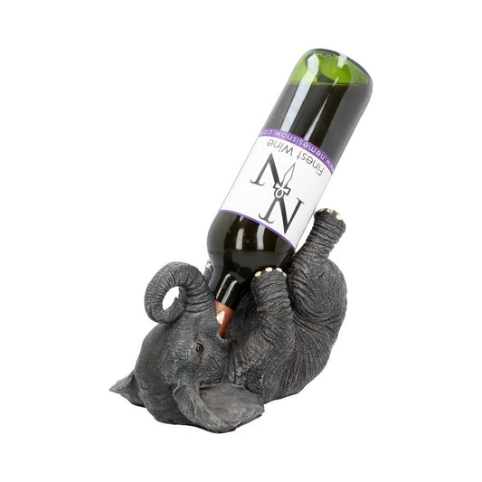 This wine bottle holder is an amazing item for any fans of these gentle giants.