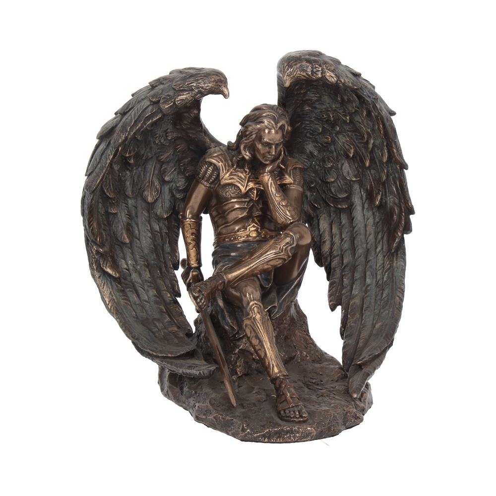 Archangel Lucifer figurine.