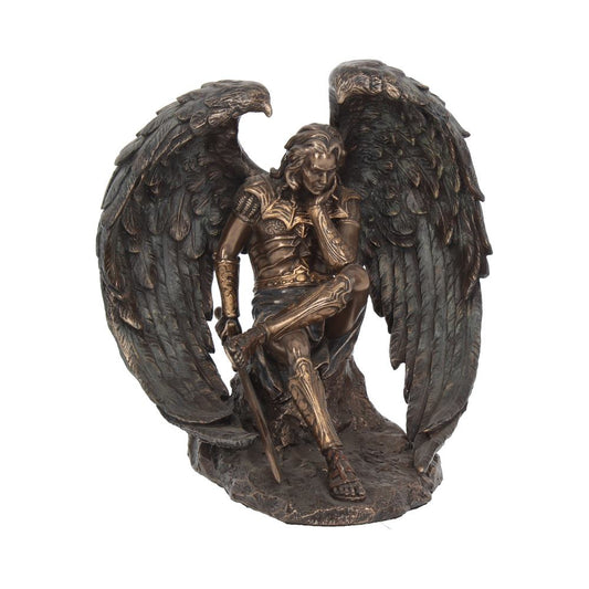 Archangel Lucifer figurine.