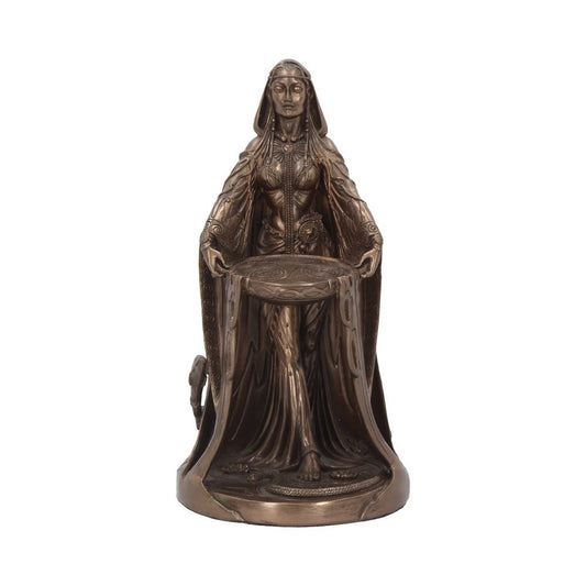 Mother Goddess Bronze Figure.