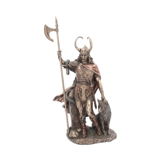 Norse Bronze Figure