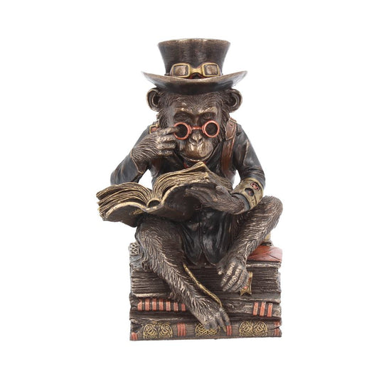 Steampunk Chimpanzee figurine