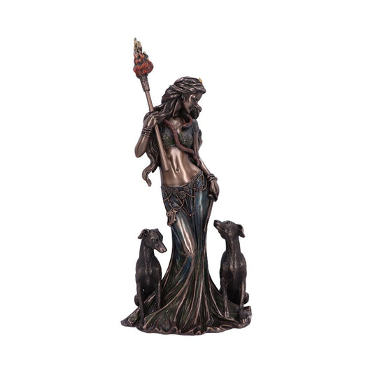 Bronze Mythological Hecate Figurine.