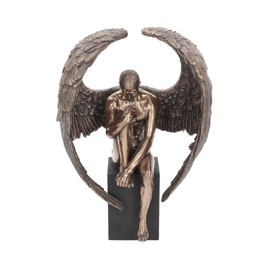 Contemplative Angel figurine