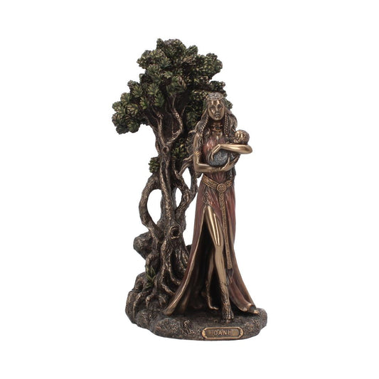 Gaelic Goddess figurine.
