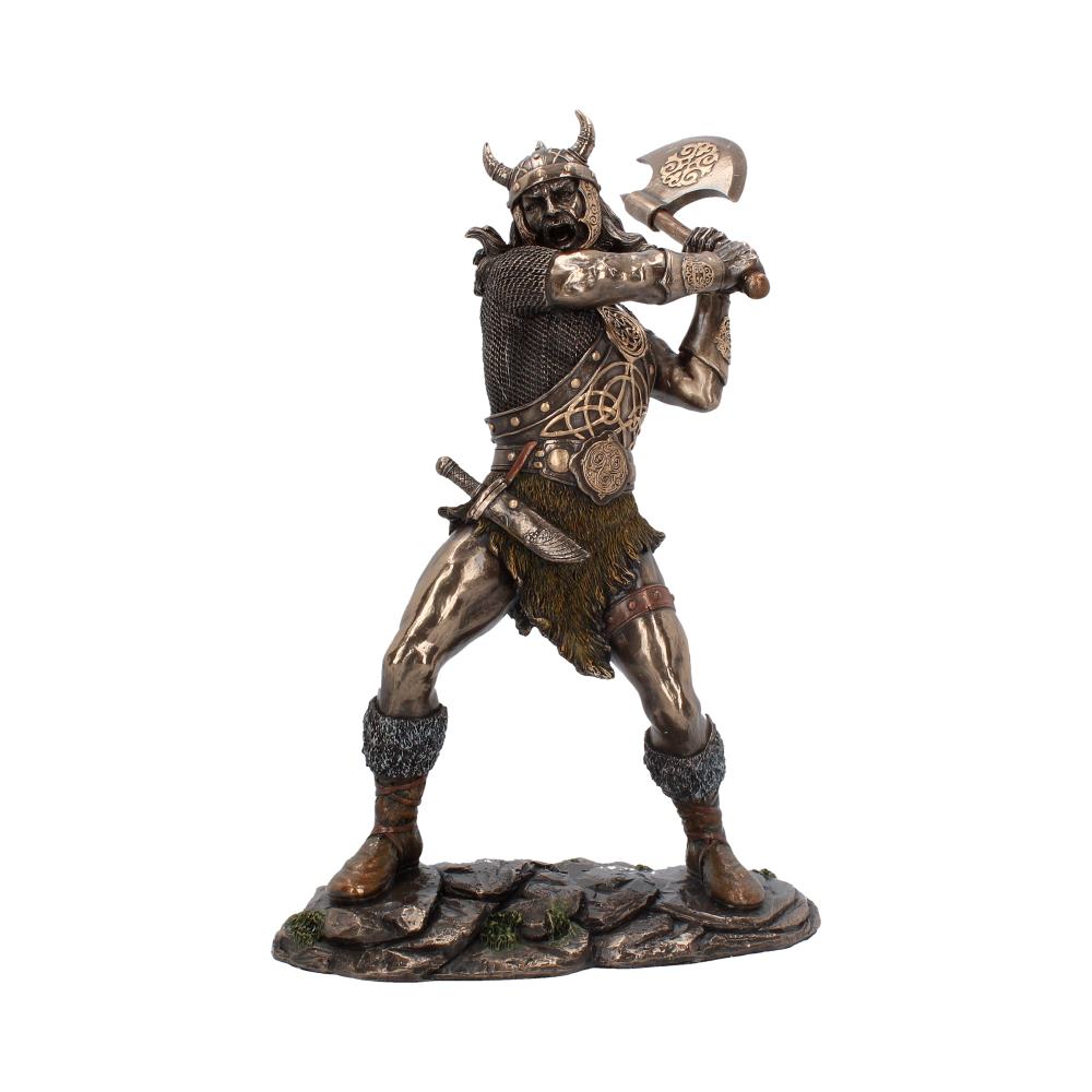 Fierce Viking Berserker figurine