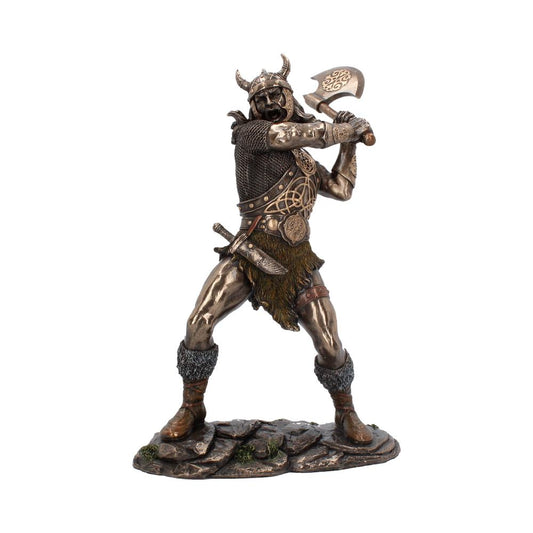 Fierce Viking Berserker figurine