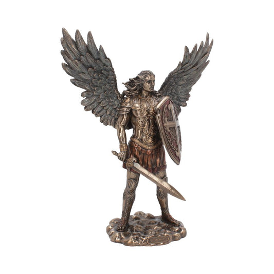 Powerful figure of Archangel Michael.