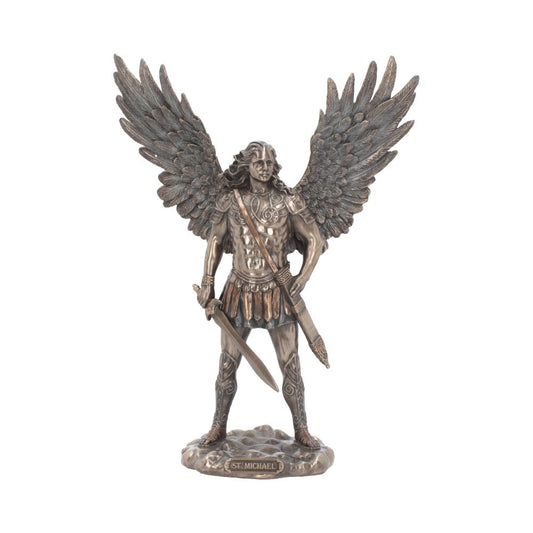 Divine Archangel figurine.