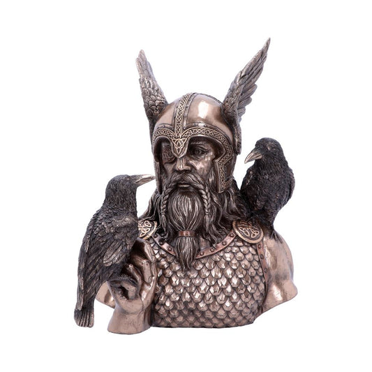 Norse God Odin Bust.