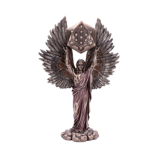 Bronze Metatron 'Voice of God' figurine.