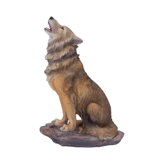 Howling Wolf Figure.