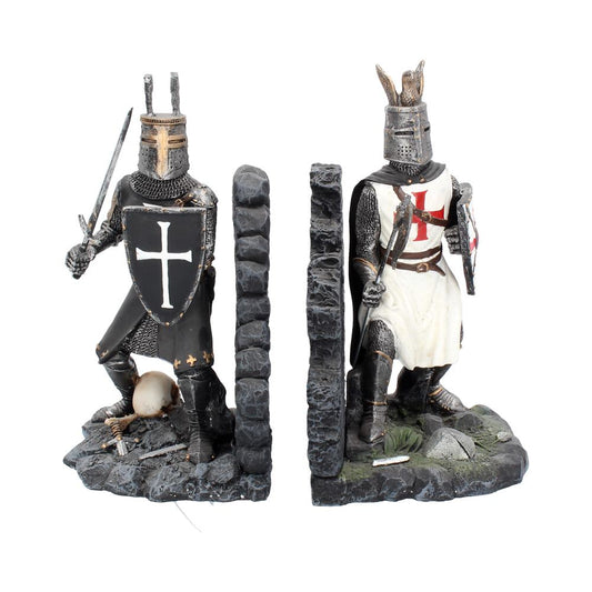 Crusader Battle Bookends