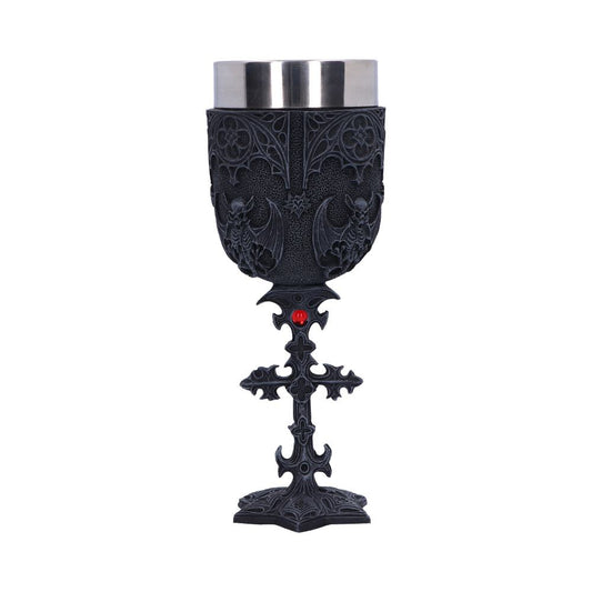 Gothic Vampire Bat Goblet