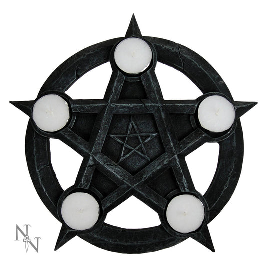 Wiccan Tealight Holder.