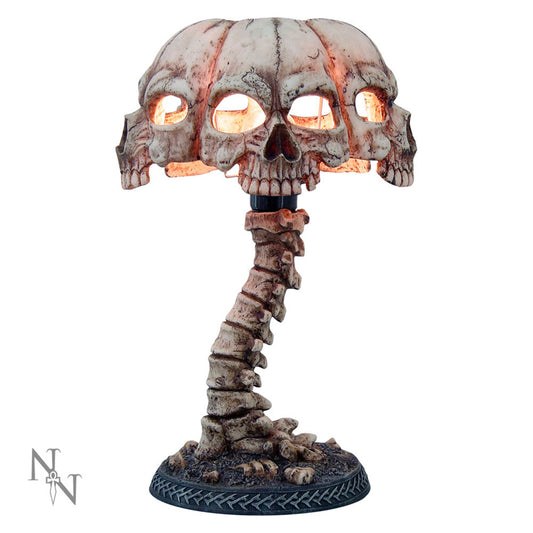 Beautifully crafted Skeleton lamp.
