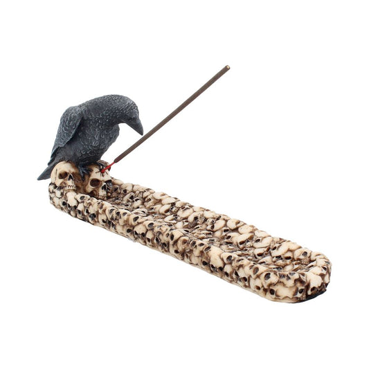 Raven Incense Burner