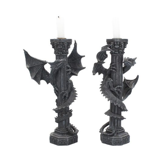 Dragon Candle Holders