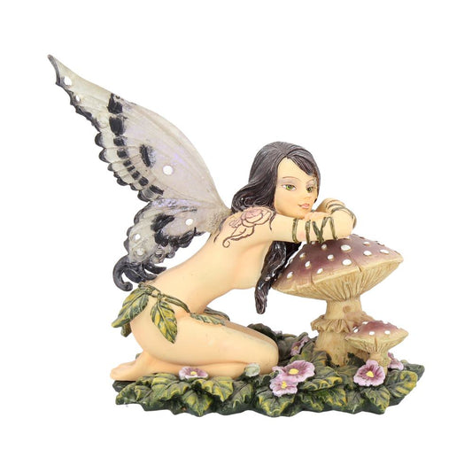 Toadstool Fairy Figure.