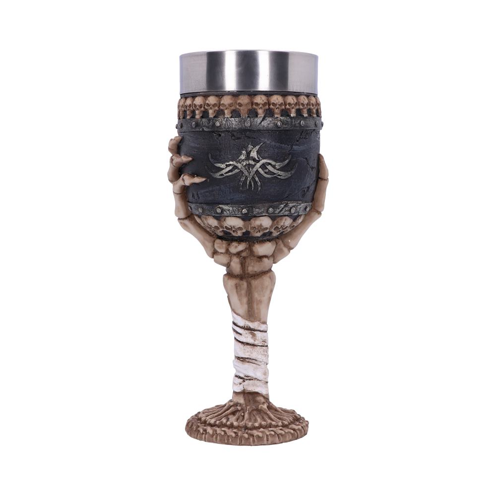 Skeleton goblet