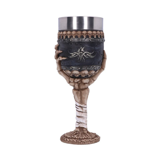 Skeleton goblet