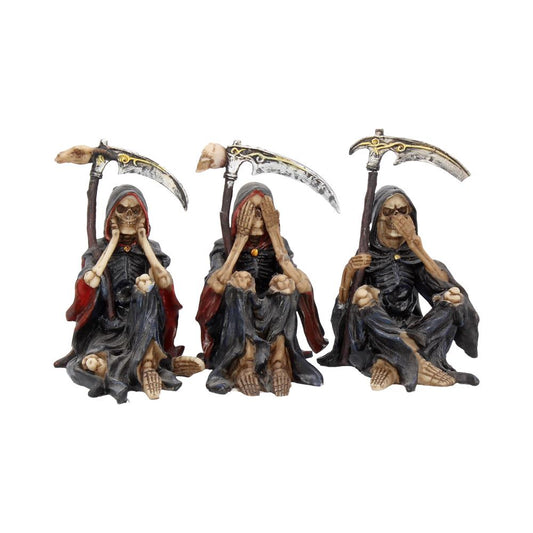 Three Wise Reaper Figurines
