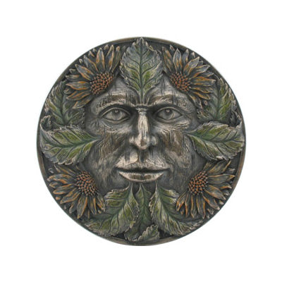 Beautifully crafted Midsummer Tree Spirit Wall Plaque.