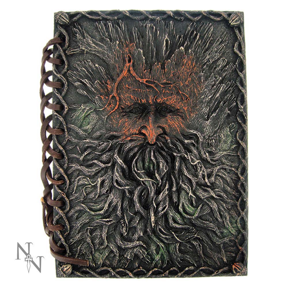 Resin Cover Treeman Journal