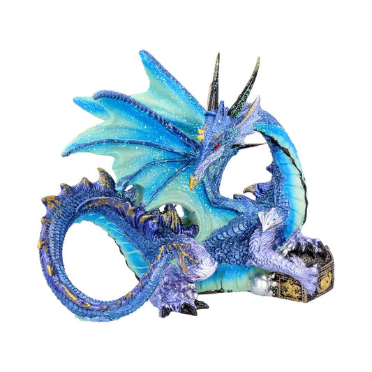 Glittered Dragon figurine.