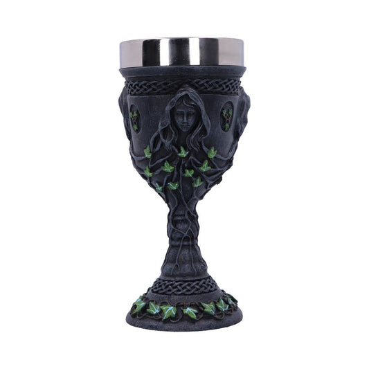Beautifully crafted Triple Goddess Goblet