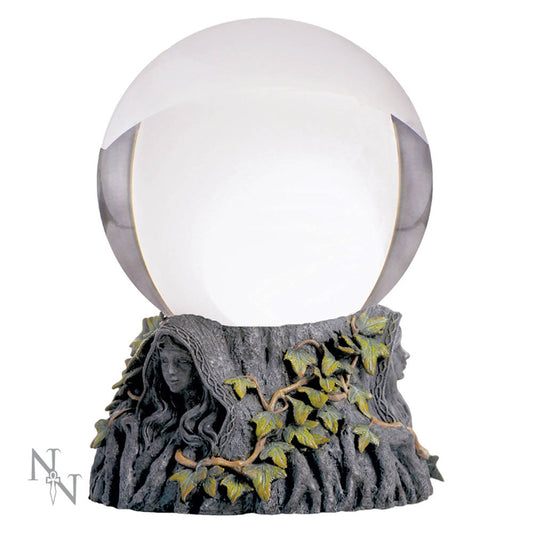 Crystal ball holder