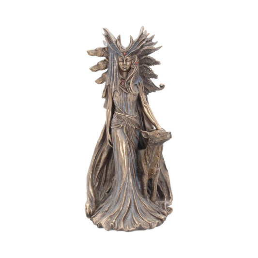 Hekate Bronze figurine by Marc Potts