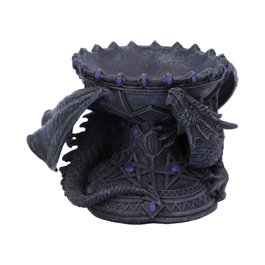 Crystal ball holder